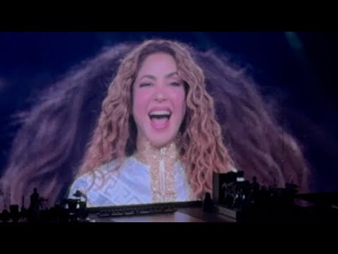 Shakira - Las de la Intuición / Estoy Aquí (Globe Life Field) LIVE
