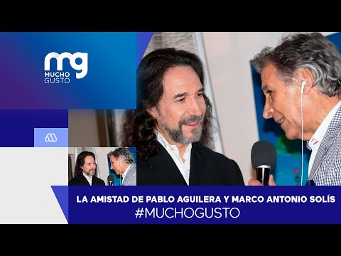 #MuchoGusto / Pablo Aguilera desclasifica su cercana relación con Marco Antonio Solís