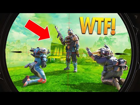 *NEW* Apex Legends WTF & Funny Moments #1254