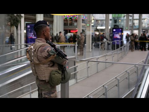 EN DIRECT - Attaque gare de Lyon : pas un «acte terroriste» à ce stade, le suspect «souffre de tr…