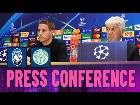 MD3 Atalanta-Celtic | La conferenza stampa di Gasperini e Pašalić | League Phase UCL 2024/25