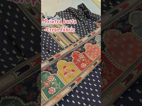 beautiful daily wear kurtas - perfect for this season #shorts