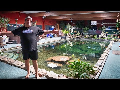 Monster Home Pool Pond! - Ohio Fish Rescue Tour 20 Returning to one of the craziest and most popular fishrooms in America, the Ohio Fish Rescue. Big Ri