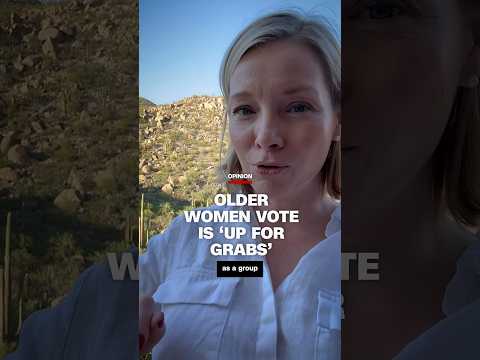 Opinion: older women vote is ‘up for grabs’