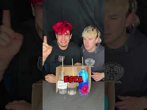 A Mi AMIGO le ENCANTA el AGUA FIJI (Me ENGAÑA con AGUA de VATER)