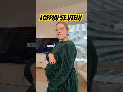 Loppuu se utelu 🫠🤣