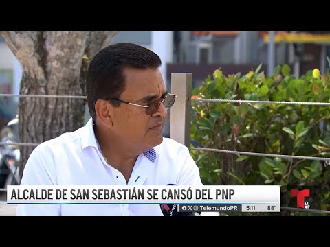 “No había opción”: alcalde de San Sebastián decide abandonar el PNP