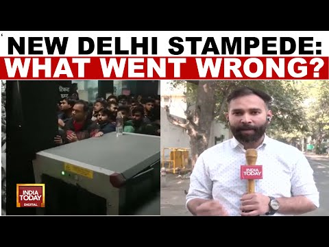 New Delhi Railway Station Stampede: What Went Wrong? | NDLS Stampede | India Today
