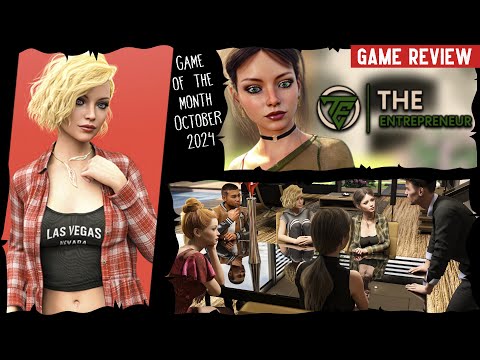 The Entrepreneur - Viusal Novel Game Review