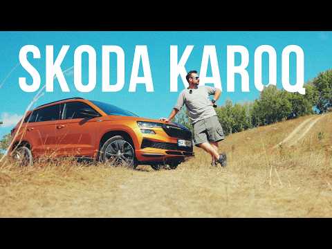 Її малював дизайнер Bugatti 🤯 Skoda Karoq 🤌 Коли в авто все зрозуміло і в балансі!