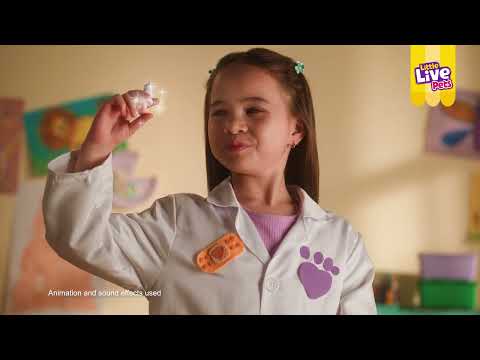 LITTLE LIVE PETS | OUCHIES VET KIT | TVC Horizontal | 30