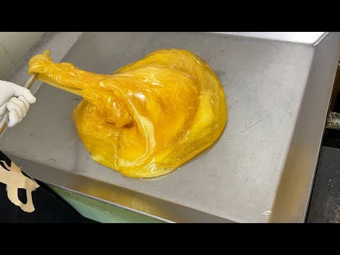 【製造動画】すっぱレモン塩飴の作り方 / How to make candy / Japan / Kyoto / Extreme sour lemon & salt / 2025