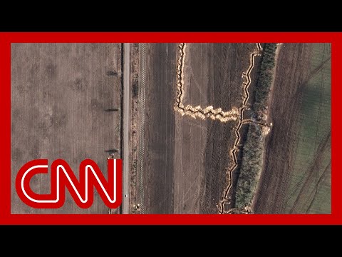 Video shows Ukrainian counteroffensive reaching a critical Russian defensive line