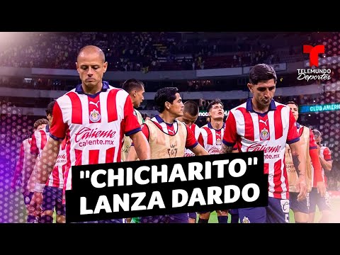“Chicharito” lanza dardo al América tras vencerlos en el Estadio Azteca | Telemundo Deportes