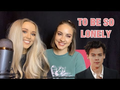 HARRY STYLES | To Be So Lonely (pink denim cover)