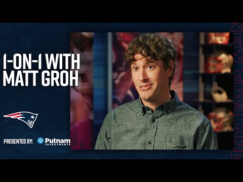 Matt Groh talks NFL Combine scouting | Patriots 1-on-1 video clip