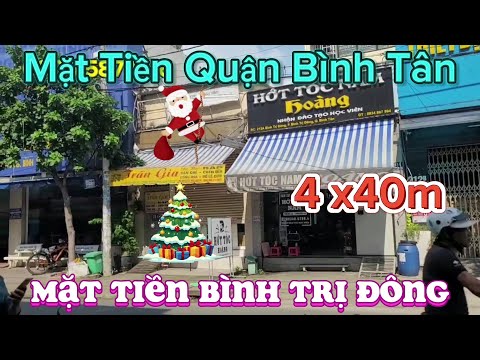 MAP ĐẤT VIỆT - MAPDATVIET.COM Mat tien quan binh tanmat tien binh tri dong 4x40m giá rẻ