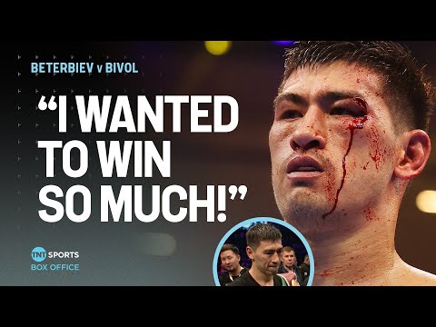 REACTION: Dmitry Bivol ready for TRILOGY FIGHT against Artur Beterbiev after securing revenge 🔥