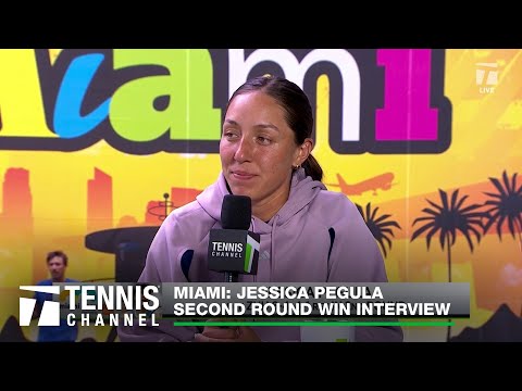 Jessica Pegula Speaks on Recent Coaching Change | 2024 Miami Second Round Interview