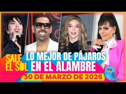 ¡Maribel Guardia CULPA a Laura Flores de CONTAGIARLA de GRIPA! I Lo Mejor de Pájaros 30/3/26