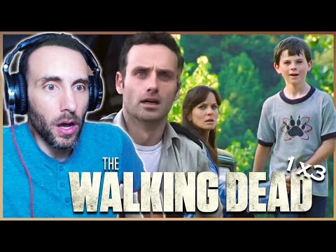 The Walking Dead S01E03 Tell It To The Frogs REACTION
