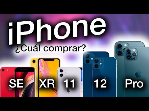 Qué iPhone comprar: iPhone 12,mini, 12 Pro, 11, XR o SE ?