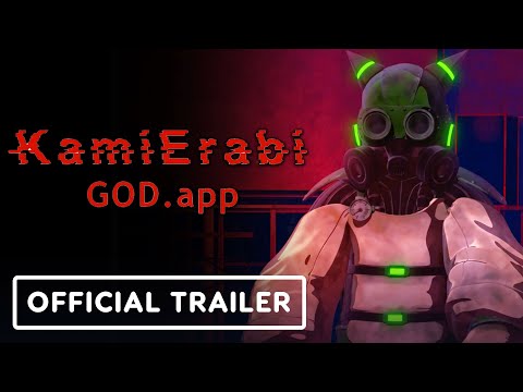 KamiErabi GOD.app - Official Teaser Trailer (Yoko Taro) English Sub