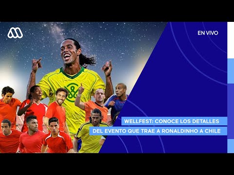 EN VIVO | WellFest 2024: Festival traerá a Ronaldinho a Chile el sábado 23 de marzo