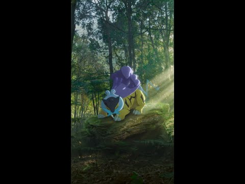 【公式】『Pokémon Sleep（ポケモンスリープ）』「ライコウ・エンテイ・スイクンリサーチ」 イベント開催！新フィールド「アンバー渓谷」が登場！