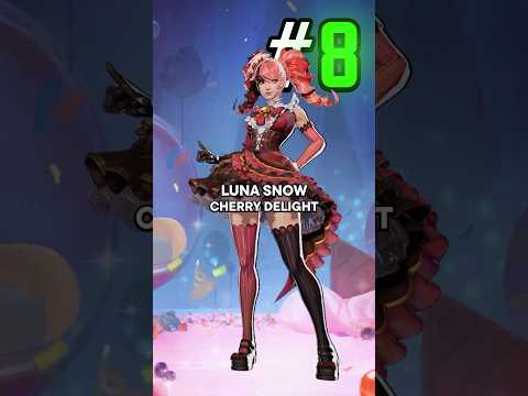 Top 10 <strong>Best</strong> Selling Skins In Marvel Rivals!