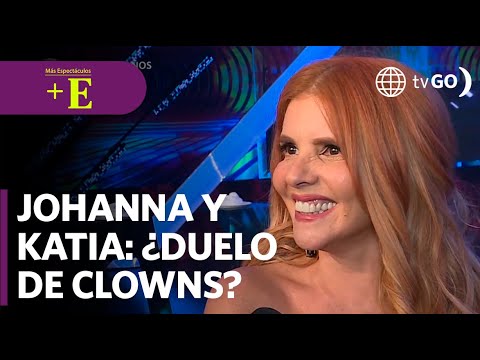 ¿Katia Palma y Johanna San Miguel participarán en duelo de clowns? | Más Espectáculos (HOY)