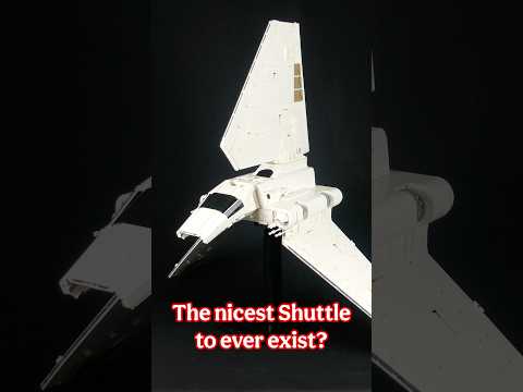 This is the best LEGO Shuttle Tydirium EVER! #legostarwars #moc