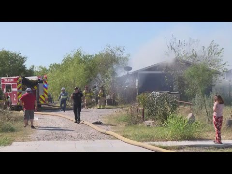 SAFD: Crews battle 'suspicious' blaze at home on south side