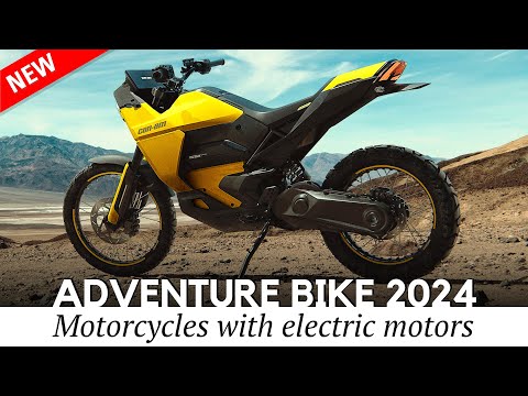7 Best Adventure Electric Motorcycles for 2024 (Production & Upcoming Models)