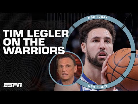 The Warriors are playing BELOW their norm! - Tim Legler | NBA Today video clip