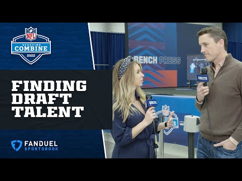 NFL Network's Rhett Lewis talks Colts Draft Options | NFL Combine video clip