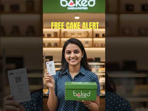 🎟️ Metro Ticket = Free Cake! 🍰🔥