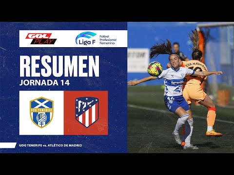 RESUMEN - UDG TENERIFE 1-1 ATLETICO DE MADRID