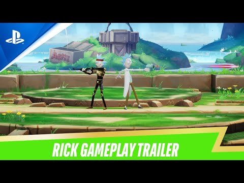 MultiVersus - Rick Gameplay Trailer | PS5 & PS4 Games