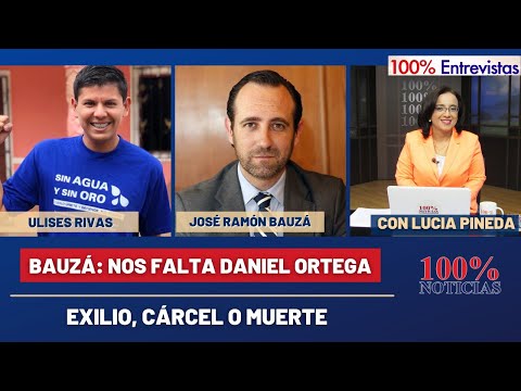 Eurodiputado Bauzá: Nos falta Daniel Ortega | 100% Entrevistas