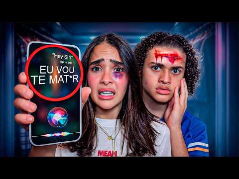 A SIRI ME ATACOU AS 3:00 HORAS DA MANHÃ...