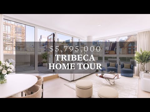 4-Bed Apartment for Sale in Tribeca, Manhattan NY