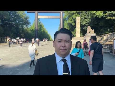 第80回終戦記念日靖国神社参拝