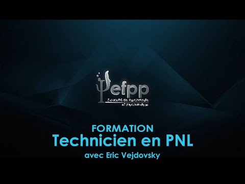 FORMATION DE TECHNICIEN EN PNL Présentation