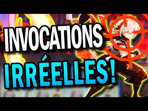 ATTENTION! Ces invocations ne sont pas représentatives de la ...