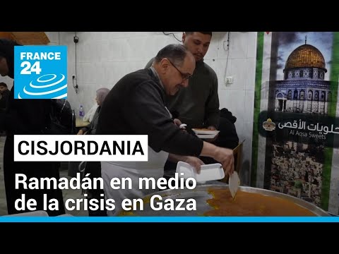Un Ramadán difícil para Cisjordania bajo el contexto de la guerra en Gaza • FRANCE 24 Español