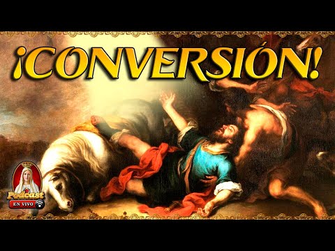 La Asombrosa Conversión de San Pablo  Su Historia?28° Podcast Caballeros de la Virgen en Vivo