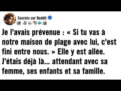 IL A INVITÉ LA FAMILLE DE SON AMANT POUR VOIR SON MONDE S'ÉCROULER.