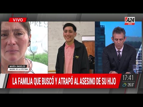 Crimen de Tomás Sánchez: la familia que buscó y atrapó al asesino de su hijo