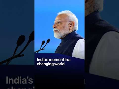 India’s Moment in a Changing World